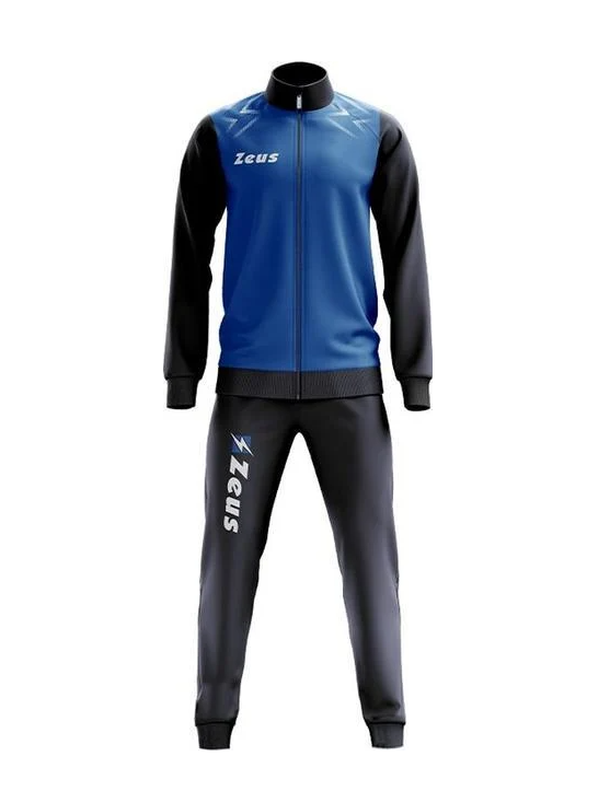 Спортивний костюм чоловічий Zeus TUTA EASY XS Темно-синій/Блакитний (Z01575 XS)