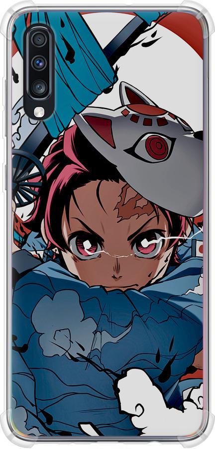 Чехол на Samsung Galaxy A70 2019 A705F Танджиро Камадо (5574sp-1675-42517)