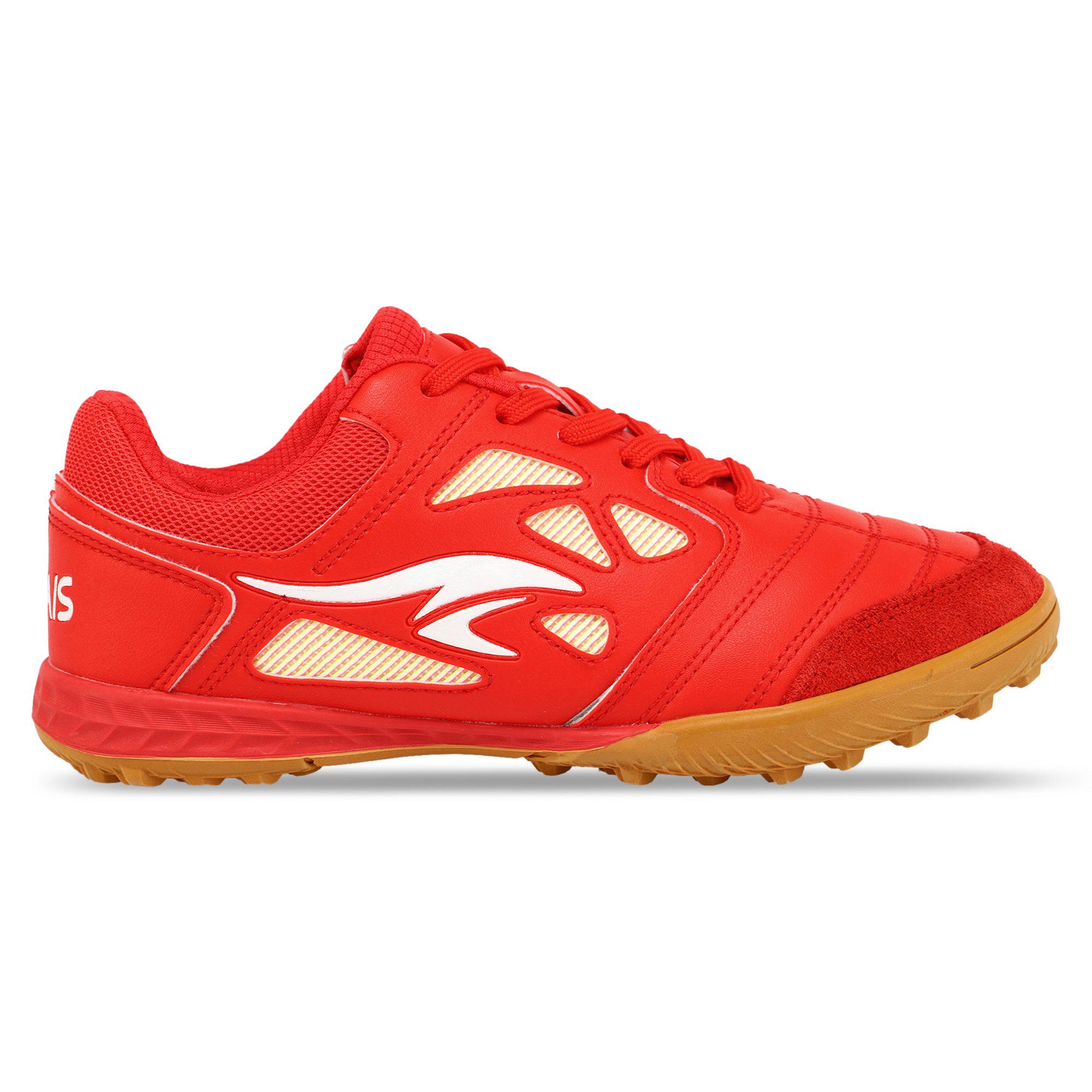 Сороконіжки футбольні SUNAIS 5002-35-39-1 р. 36 Червоний/Білий