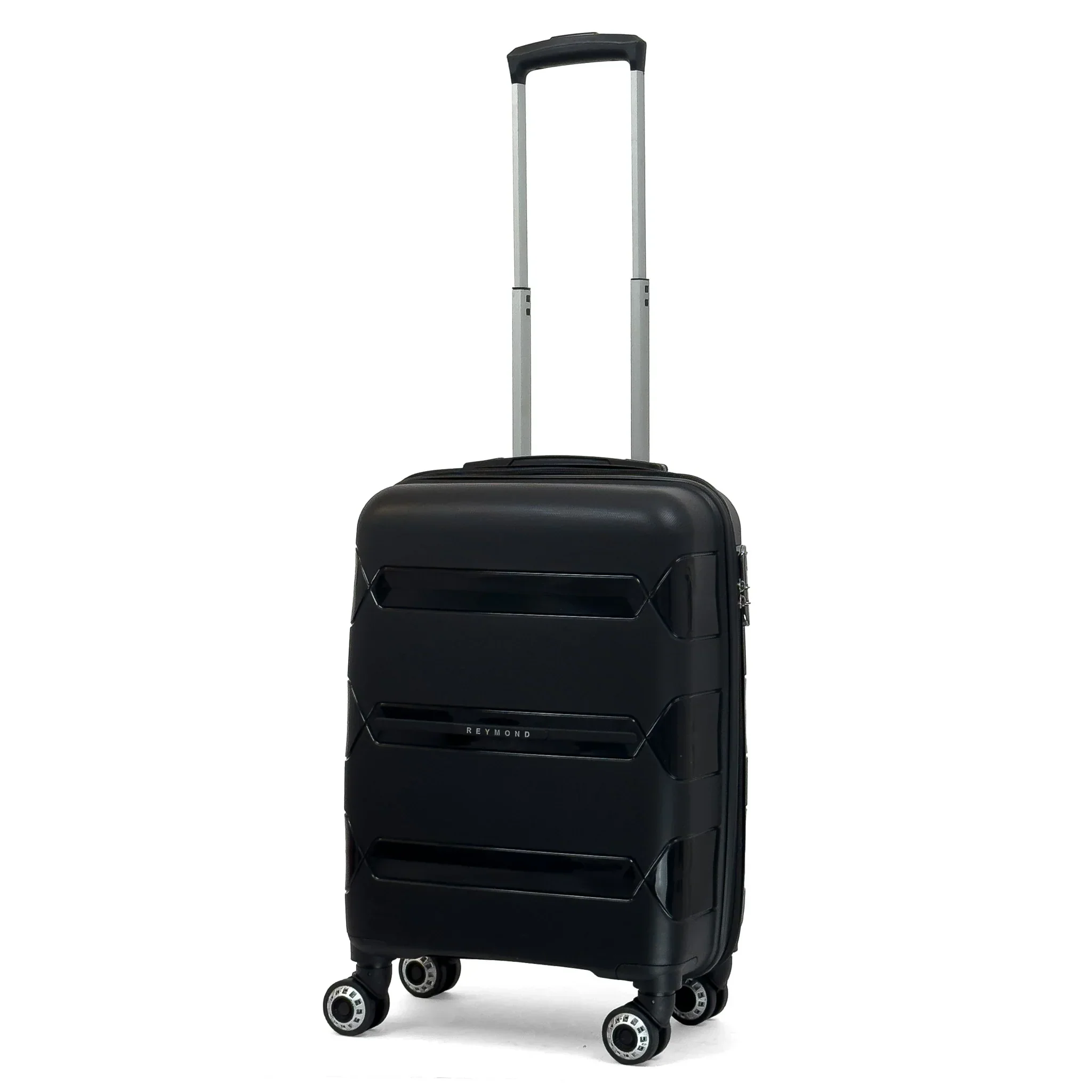 Чемодан Reymond PP001-S полипропилен с расширением на 4-х двойных колесах S 50/10 л Чемодан Reymond PP001-S полипропилен с расширением на 4-х двойных колесах S 50/10 л
