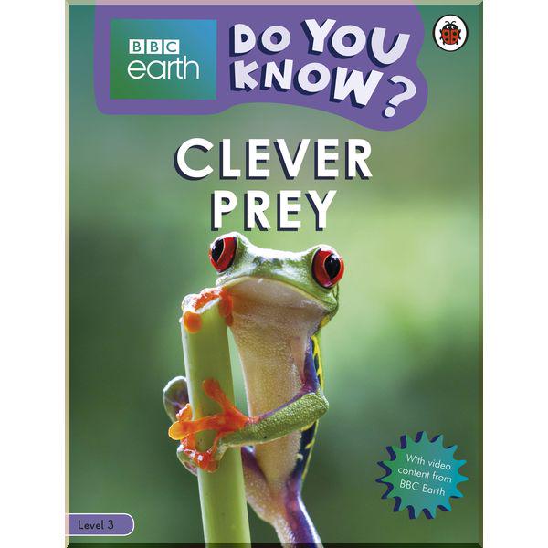 Книга Ladybird "Ladybird Do You Know? Level 3 – BBC Earth Clever Prey" (ISBN:9780241382868)