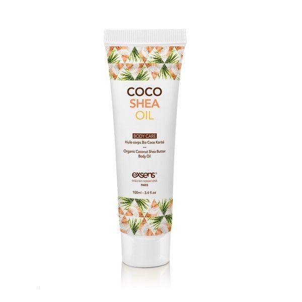 Олія кокосова органічна для тіла EXSENS Coco Shea Oil 100 мл (SO3332)