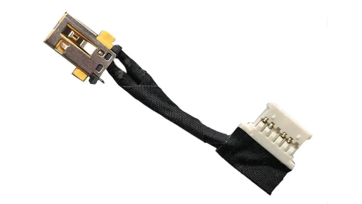 Разьем питания для ноутбука Acer Spin 3 SP314-51/SP314-52 50.GUWN1.005 с каблем/шлейф/гнездо (1732607438)