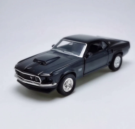 Игрушечная машинка Mustang Boss 429 из фильма Джон Уик (VA-1286236057)