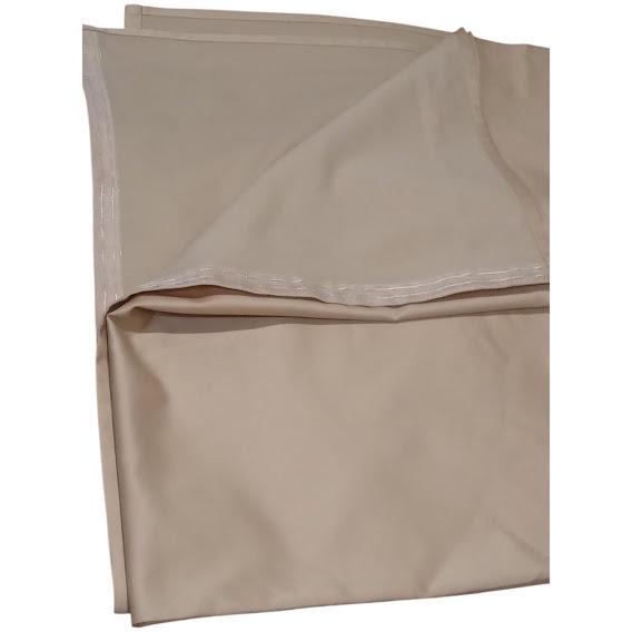 Комплект штор сатин 2 шт. 140х280 см Бежевий