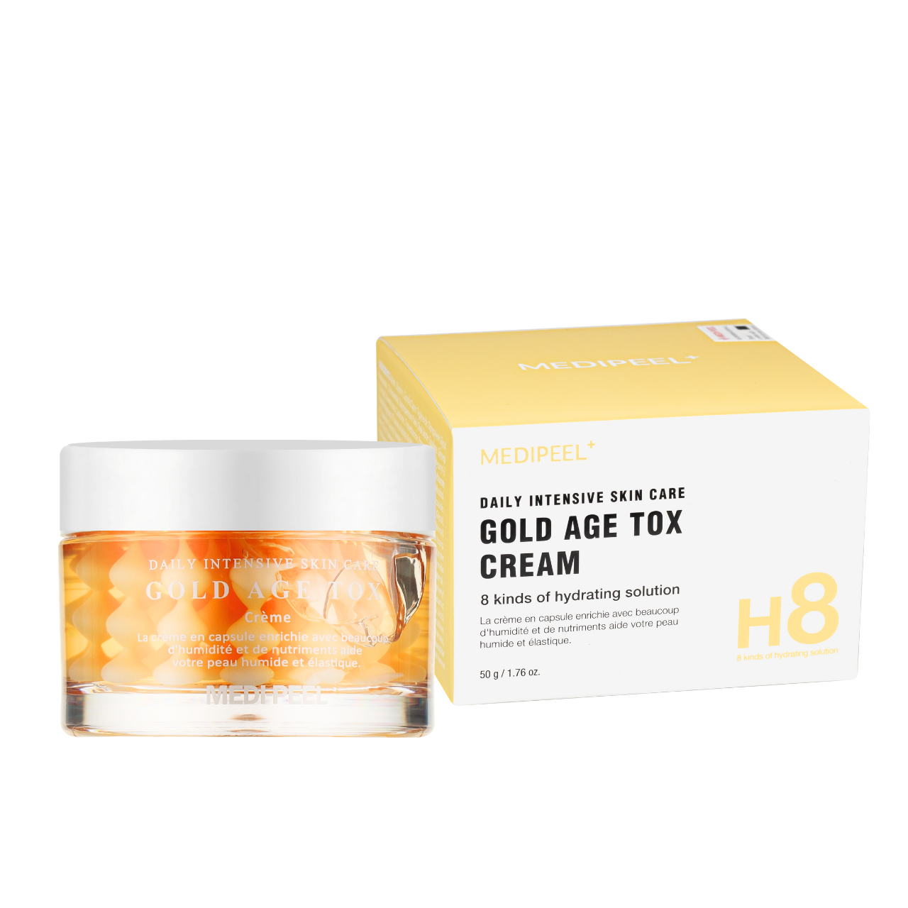 Крем для обличчя капсульний антивіковий Medi-Peel Gold Age Tox Cream нічний 50 мл