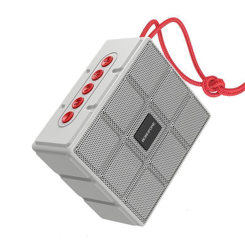 Портативна колонка Borofone BR16 Gage Sports Wireless Сірий (2904480248)