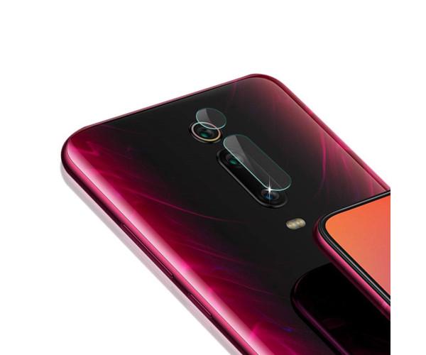 Противоударная гидрогелевая пленка Hydrogel Film для Xiaomi Redmi K20 / K20 Pro на камеру 3 шт, Transparent