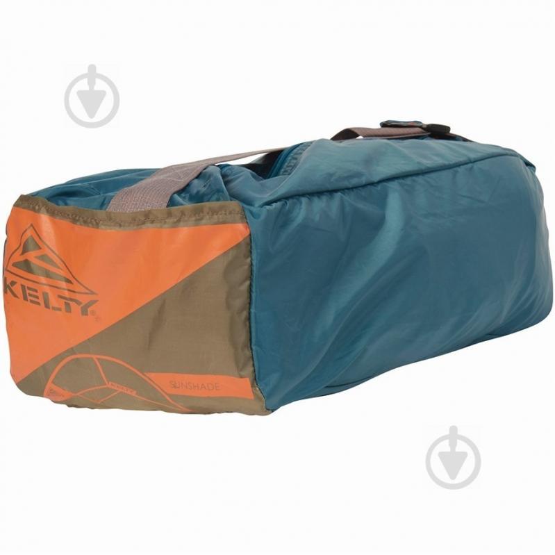 Тент Kelty Sunshade Коричневый-Синий - фото 4