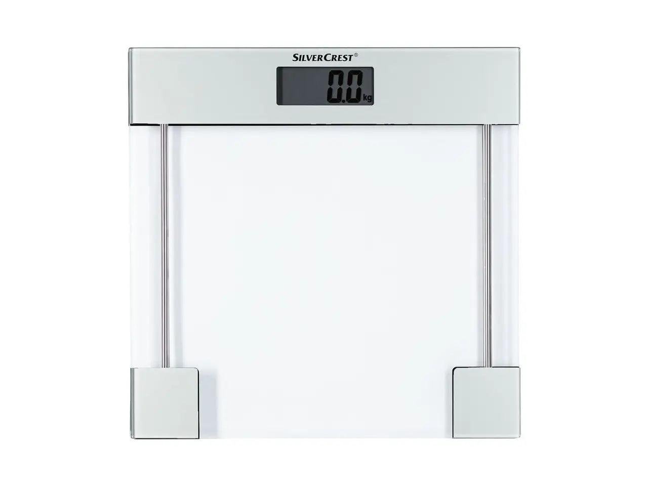 Ваги для підлоги Silver Crest SPWE 180 A1 30х2,3х30 см (EL-10006)