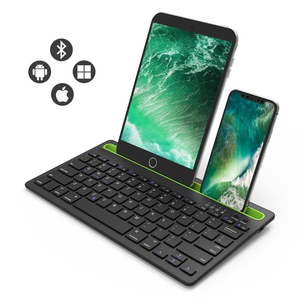 Бездротова клавіатура Sandy Gforse Keyboard BK 230 Bluetooth Black - фото 4