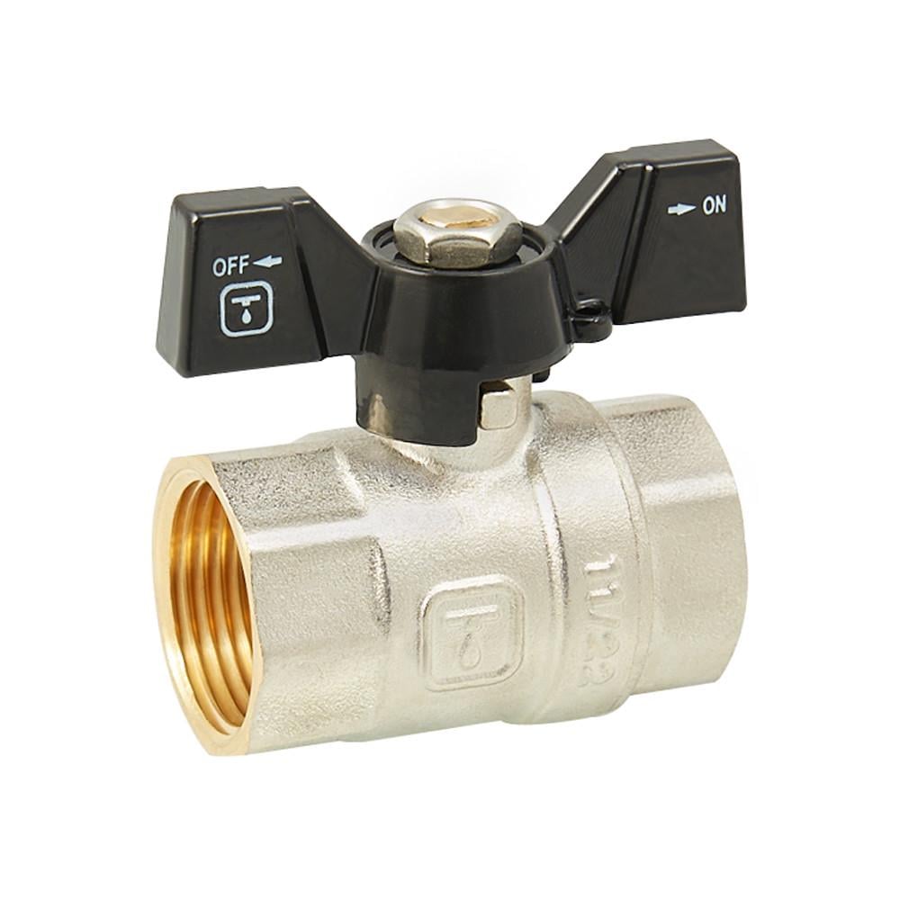 Кран кульовий ITAL PN40 1" (1855792460)