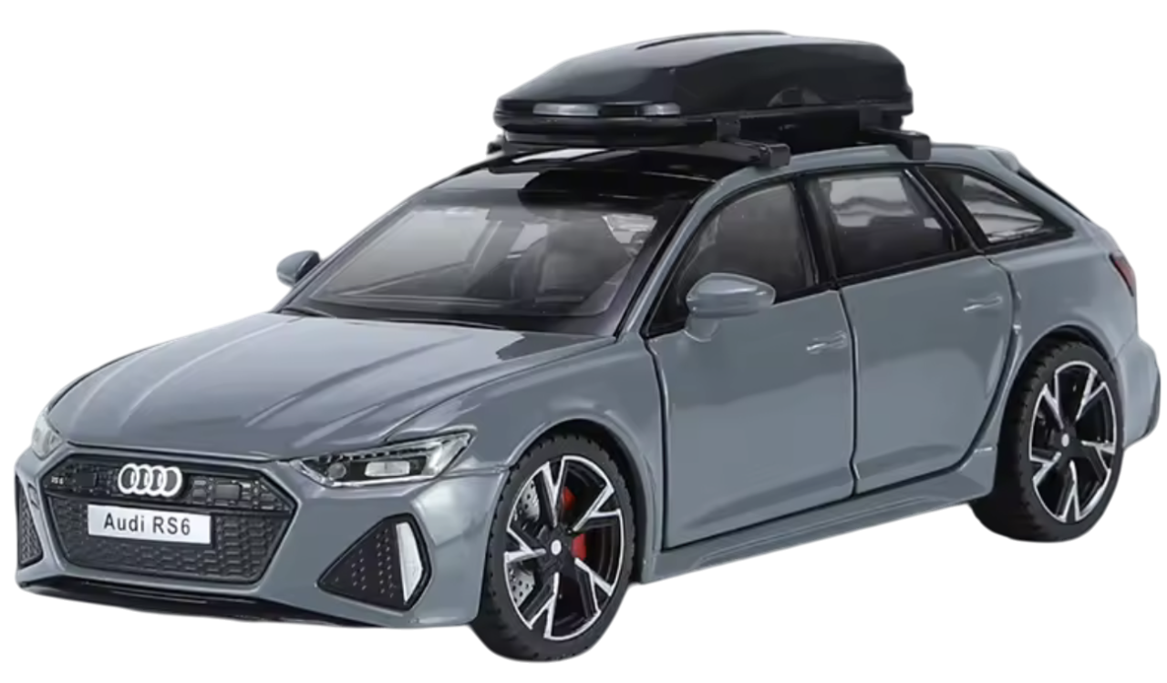 Модель металева машинка Audi RS6 1:32 без коробки