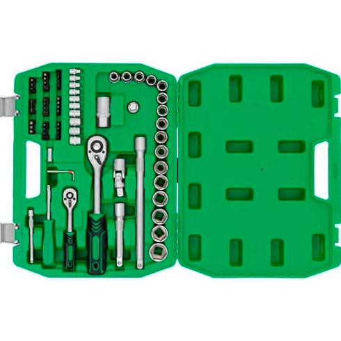 Набір інструментів Intertool 72 шт. (ET-6072SP) - фото 3 Набір інструментів Intertool 72 шт. (ET-6072SP) - фото 3