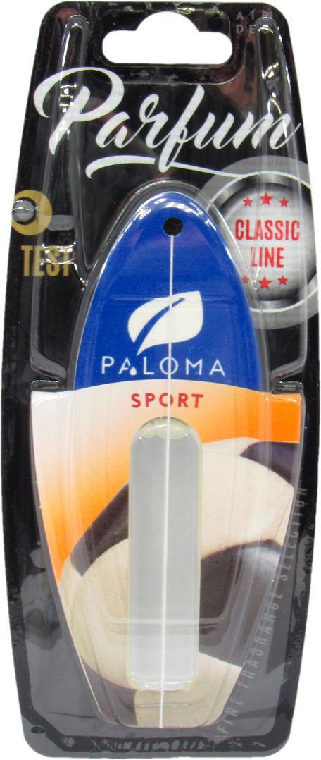 Ароматизатор для авто Paloma Parfume Sport на зеркало жидкий (0394230)