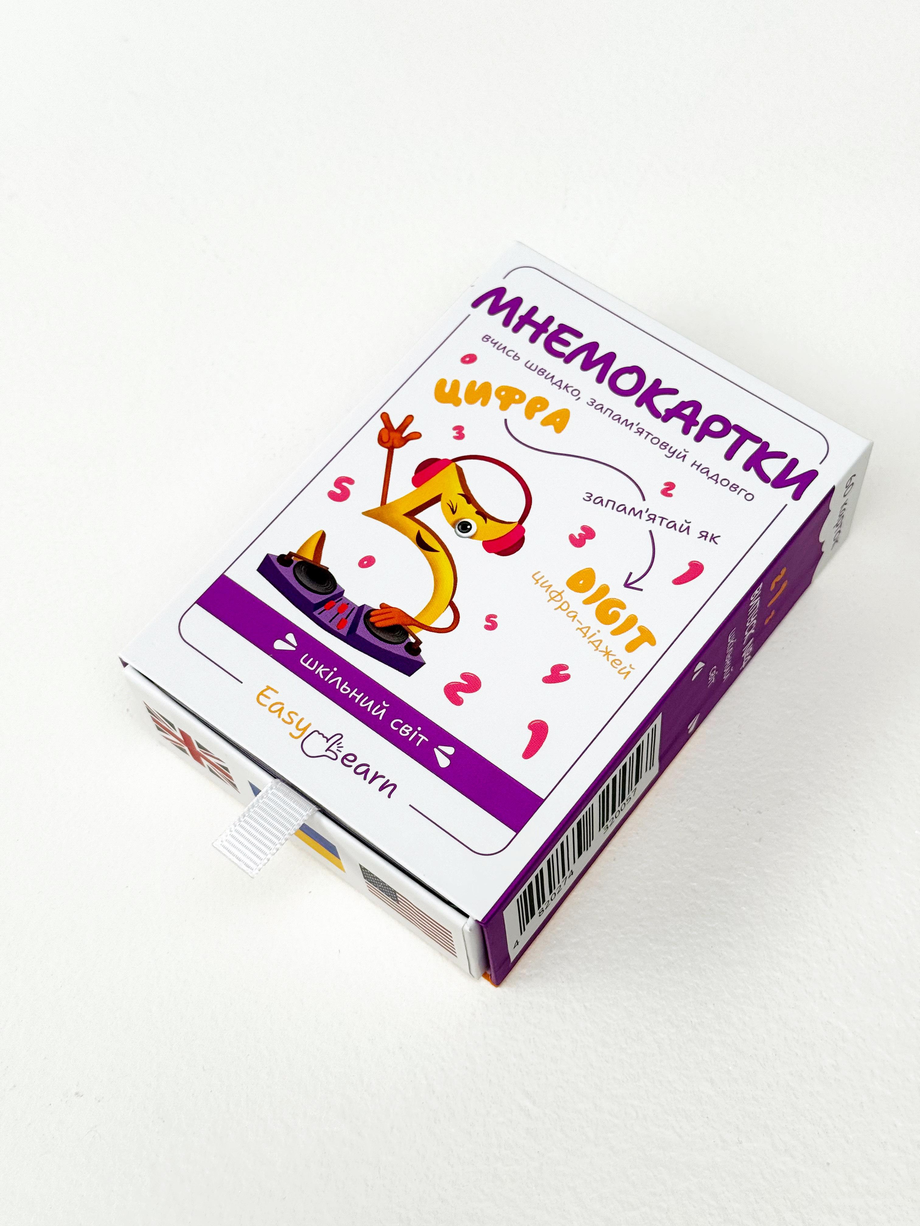 Мнемокарты EasyLearn Выпуск 4 Школьный мир (EL-SW1) - фото 9 Мнемокарты EasyLearn Выпуск 4 Школьный мир (EL-SW1) - фото 9