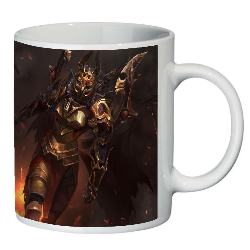 Кружка с принтом DOTA 2009 (DOT 009)