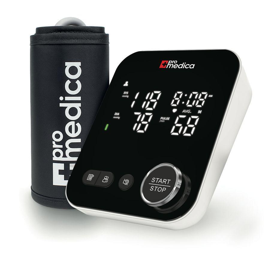 Тонометр Promedica Classic автоматический на плечо с адаптером гарантия 10 лет - фото 4 Тонометр Promedica Classic автоматический на плечо с адаптером гарантия 10 лет - фото 4