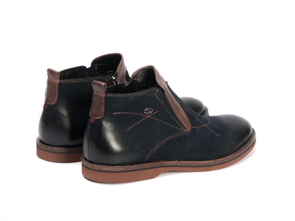 Черевики Carlo Delari 7144102-Б р. 40 Темно-синій (6218) - фото 3