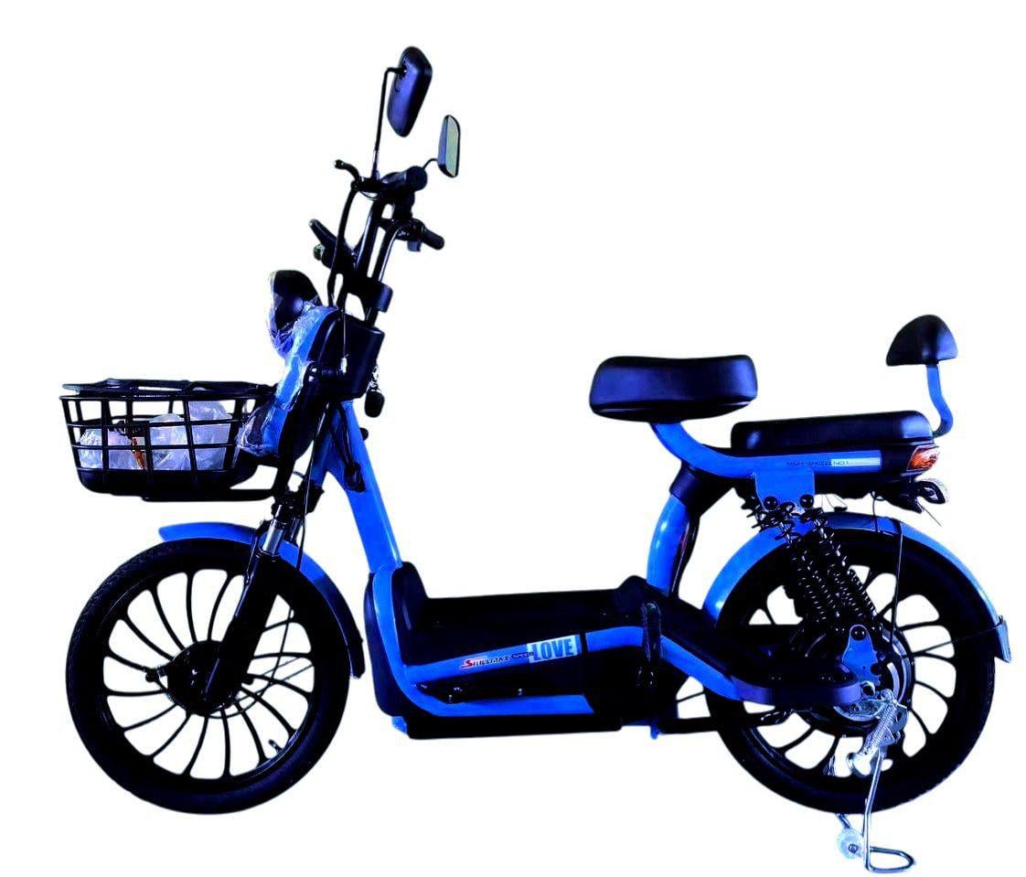 Велосипед електричний Crosser CR3 60V 20Ah 600w Синій (24345774) Велосипед електричний Crosser CR3 60V 20Ah 600w Синій (24345774)