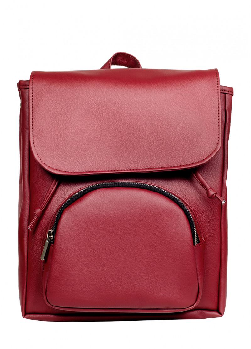 Рюкзак женский Sambag Loft MGS Бордо (22293005)