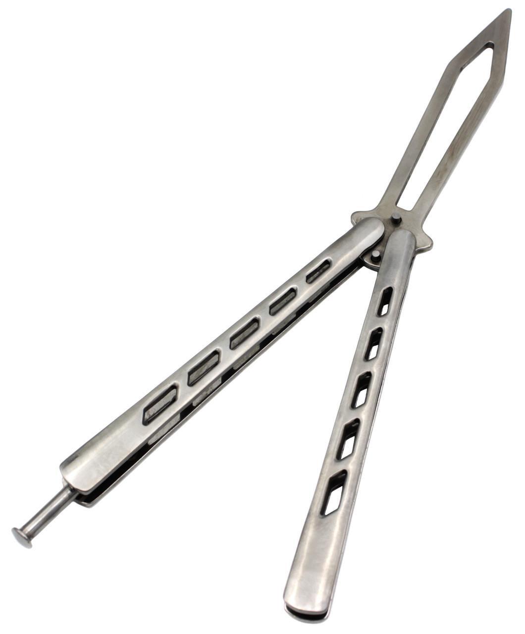 Нож бабочка тренировочный Gradient AK13 (t7125) - фото 2 Нож бабочка тренировочный Gradient AK13 (t7125) - фото 2