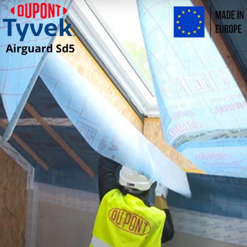 Пароізоляційна мембрана Tyvek Airguard Sd5 1,5x50 м (8914304) - фото 6