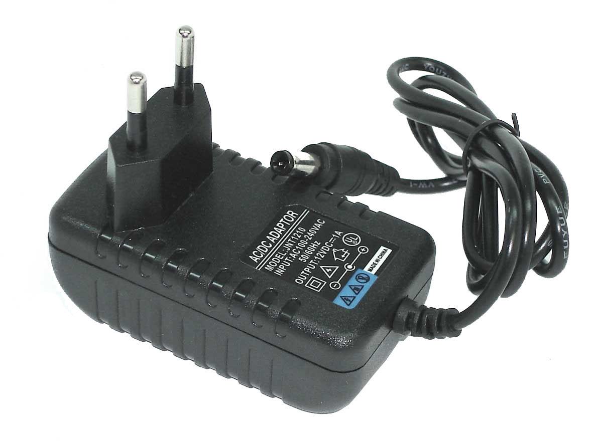 Блок питания для планшета 12W 12V 1A 5,5x2,5 JNT1210