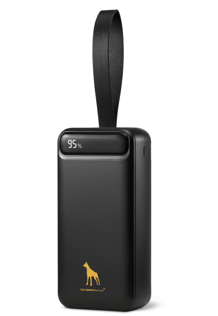 Внешний аккумулятор Doberman Powerbank 30000 mAh 22,5 W