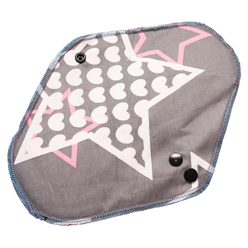 Прокладка натуральная многоразовая Stars (PR409) Прокладка натуральная многоразовая Stars (PR409)