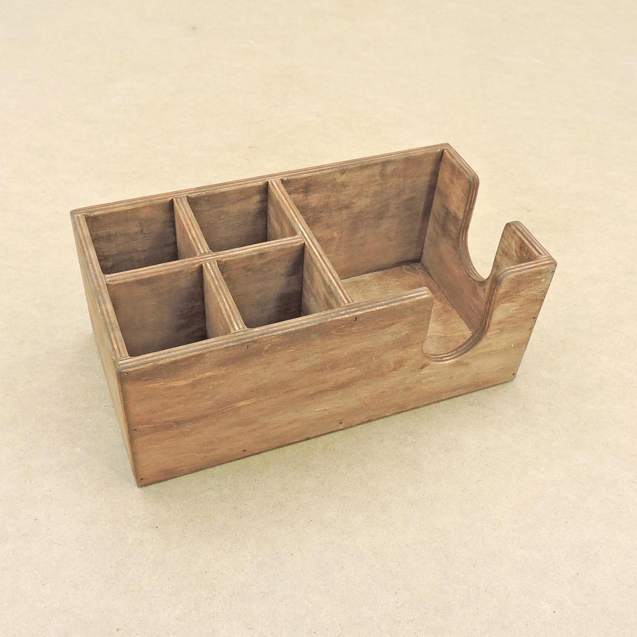 Органайзер кофейный из дерева Бови Мускат (ЧАЙ-004507)