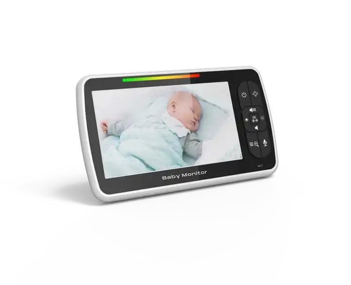 Радіоняня Baby Monitor SM650 з відеоспостереження (26389525) - фото 4