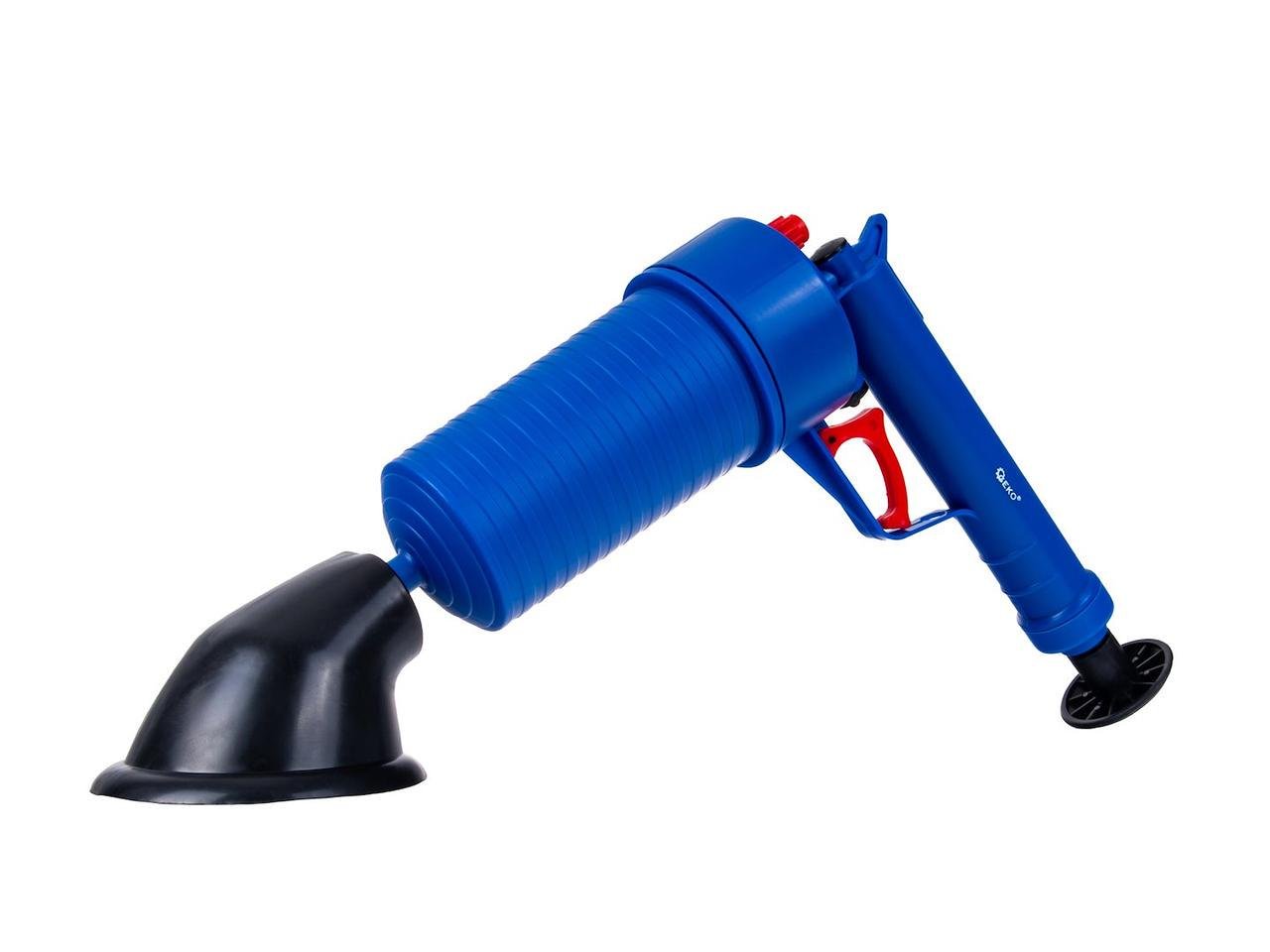 Вантуз пневматичний GeKo тиск 3,5 bar з 4 насадками - фото 5 Вантуз пневматичний GeKo тиск 3,5 bar з 4 насадками - фото 5
