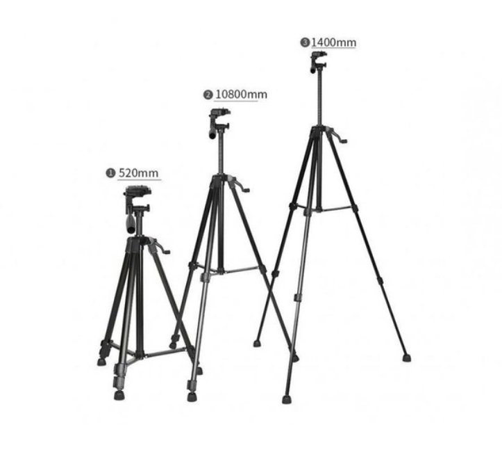 Штатив универсальный для телефона и камеры Tripod 3366 0,50-1,40 см (2022309646) - фото 2