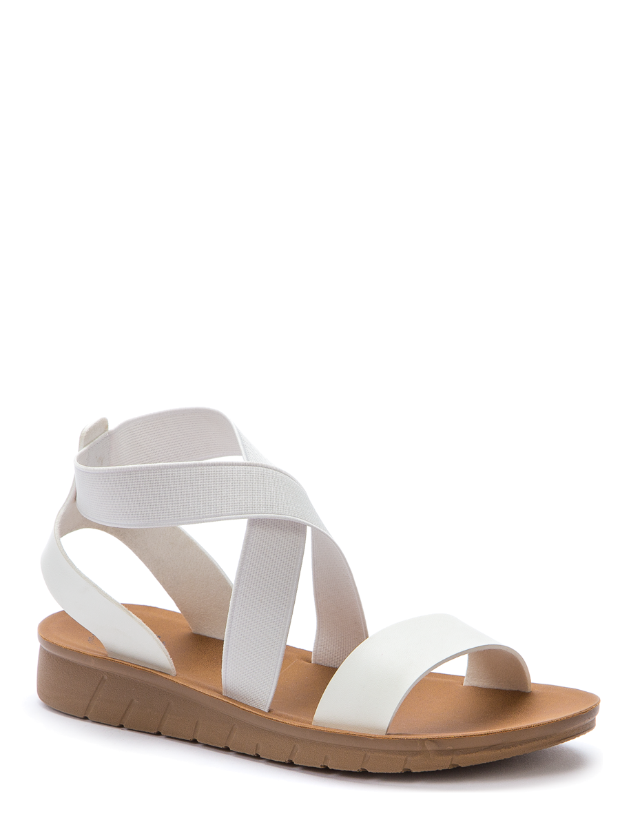 Сандалии женские Betsy экокожа/текстиль р. 37 Белый (917718/01-06)