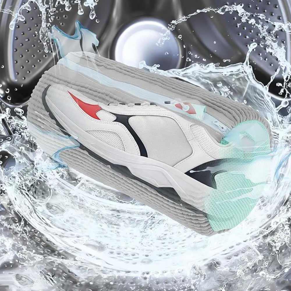 Мешок для стирки обуви в стиральной машине из микрофибры универсальный Серый (TA0145_3) - фото 5 Мешок для стирки обуви в стиральной машине из микрофибры универсальный Серый (TA0145_3) - фото 5