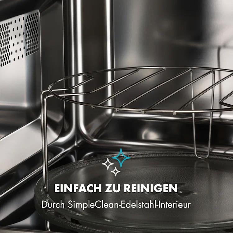 Мікрохвильова піч вбудована KLARSTEIN Victoria 20 10032591 - фото 6 Мікрохвильова піч вбудована KLARSTEIN Victoria 20 10032591 - фото 6