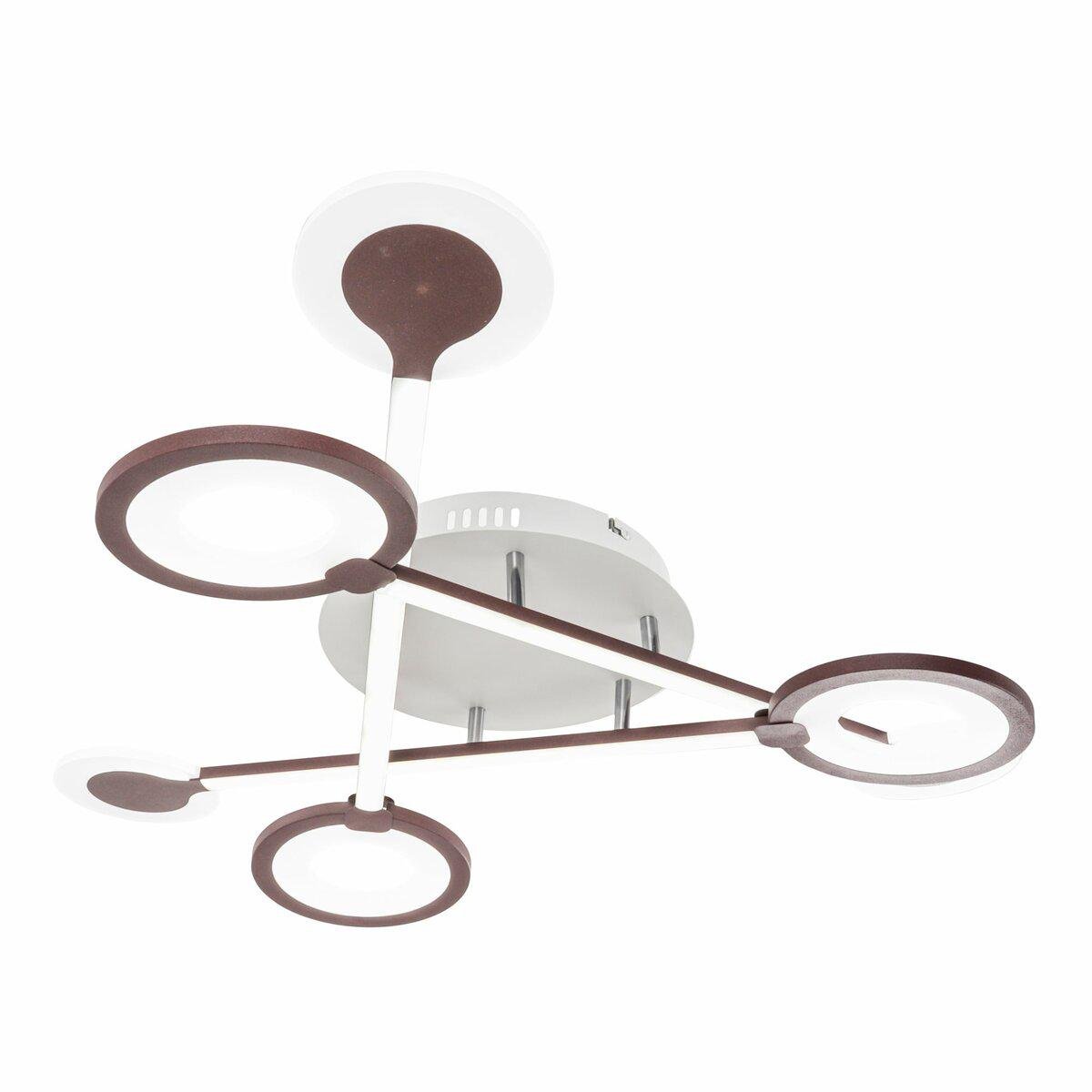 Люстра акриловая 1946 светодиодная (36714)