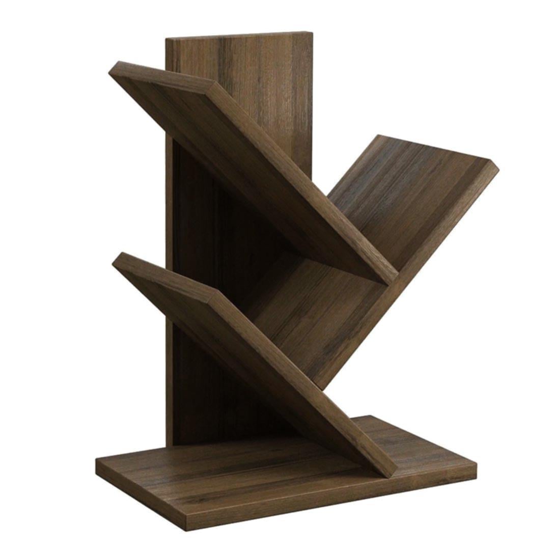 Полка книжная настольная из дерева Хаяна Эспрессо (КПА-015035)