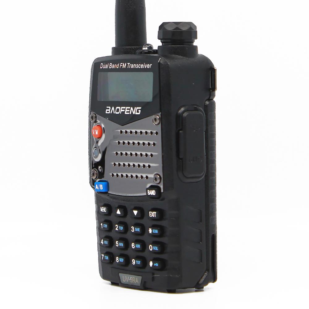 Рация двухдиапазонная Baofeng UV-5RA UHF/VHF 5 Вт 1800 мАч - фото 3