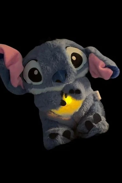 М'яка іграшка-нічник Стіч на батарейках дитячий (2448256583) - фото 2