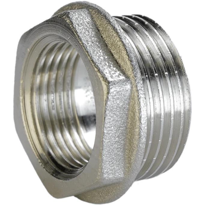 Футорка А0754А нк 1 1/2"х1 1/4" ЗВ никелированная (000026571)