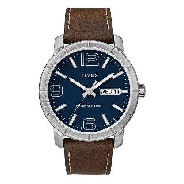 Наручные часы мужские Timex кварцевые Silver (Tx2r64200)