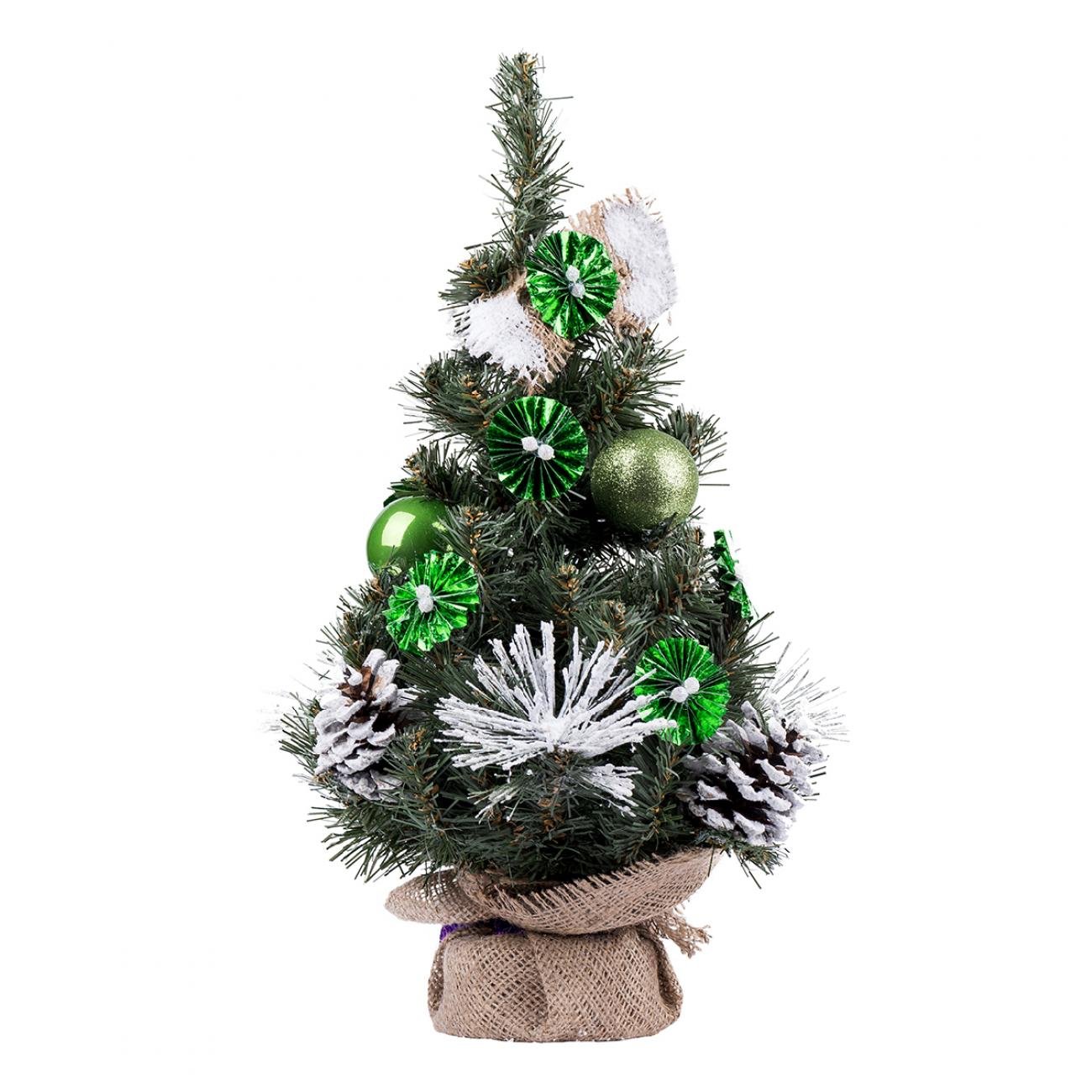 Елка Yes! Fun Изумрудное сияние 0,45 м (903810)