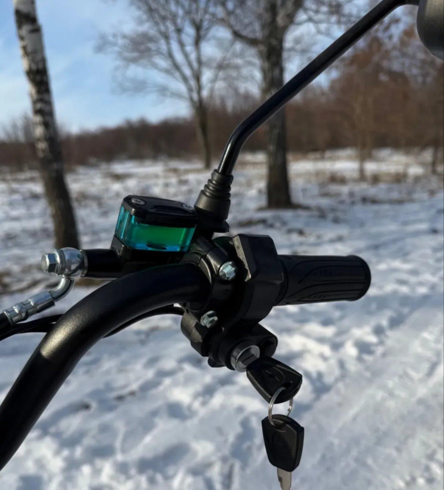 Електровелосипед Kugoo Kirin V3 PRO Of-Road 1000W 60V 30Ah - фото 7