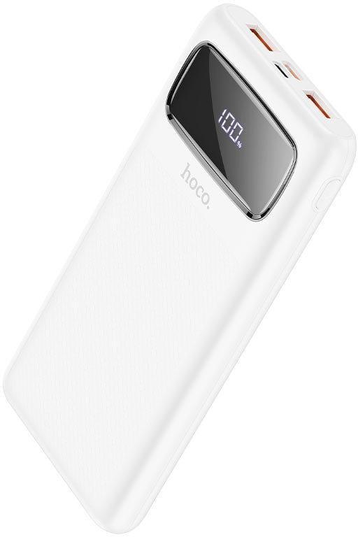 Повербанк Hoco 10000 mAh J81 Fast Way Display 22,5W White - фото 1