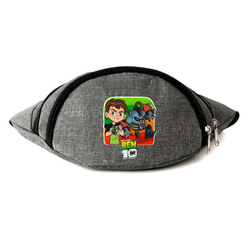 Поясная сумка-бананка Cappuchino toys Ben 10 BEN 009 Серый (1652391774)