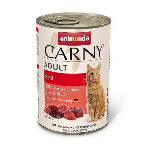 Вологий корм Animonda Carny Beef з яловичиною для котів 400 г (AM-83723)
