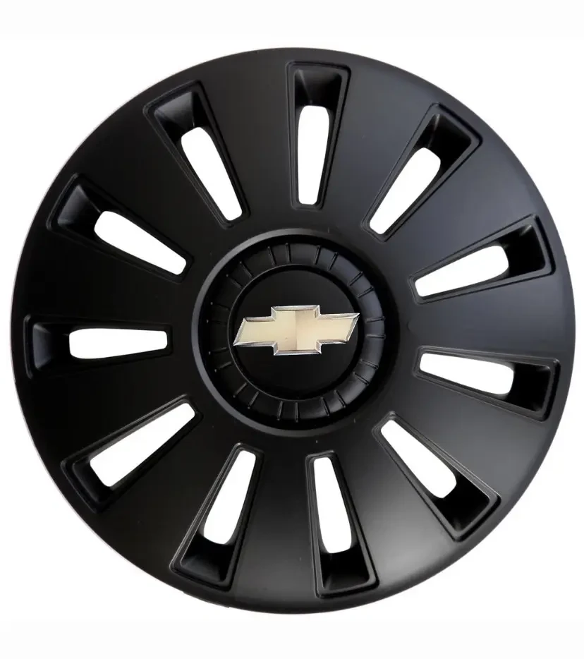 Колпак колесный REX Chevrolet R15 4 шт. Черный