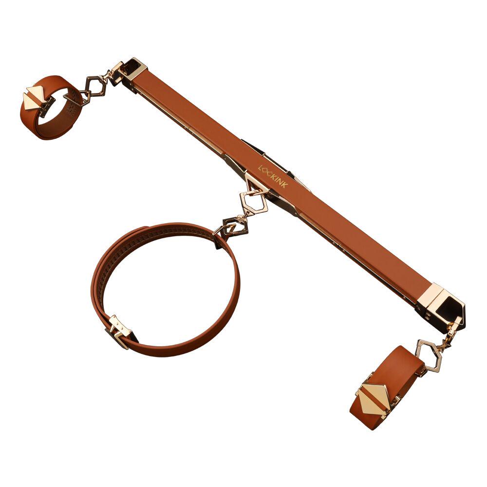 Фиксатор-распорка LOCKINK Adjustable Spreader Bar Set Brown